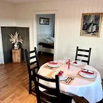 公寓 Fjord-view Retreat With Free Parking And Fast Internet *