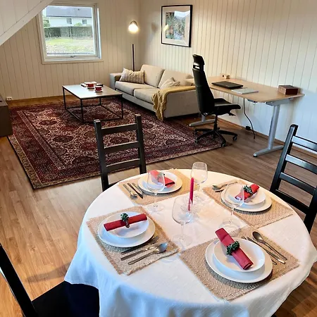 Apartmán Fjord-view