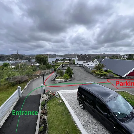 Apartamento Fjord-view Retreat With Free Parking And Fast Internet