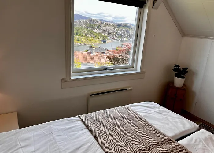 Apartman Fjord-view Retreat With Free Parking And Fast Internet Nese