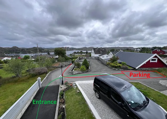 Apartman Fjord-view Retreat With Free Parking And Fast Internet